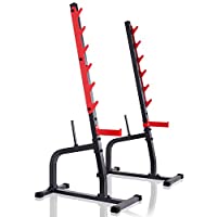 Marbo Sport Soporte para barra deportiva ajustable en altura para cargas de hasta 300 kg MS-S105